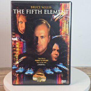 The Fifth Element DVD Bruce Willis Sci-Fi Action Classic 1997 Deluxe Edition